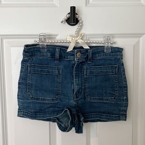 American Eagle High Rise Shortie